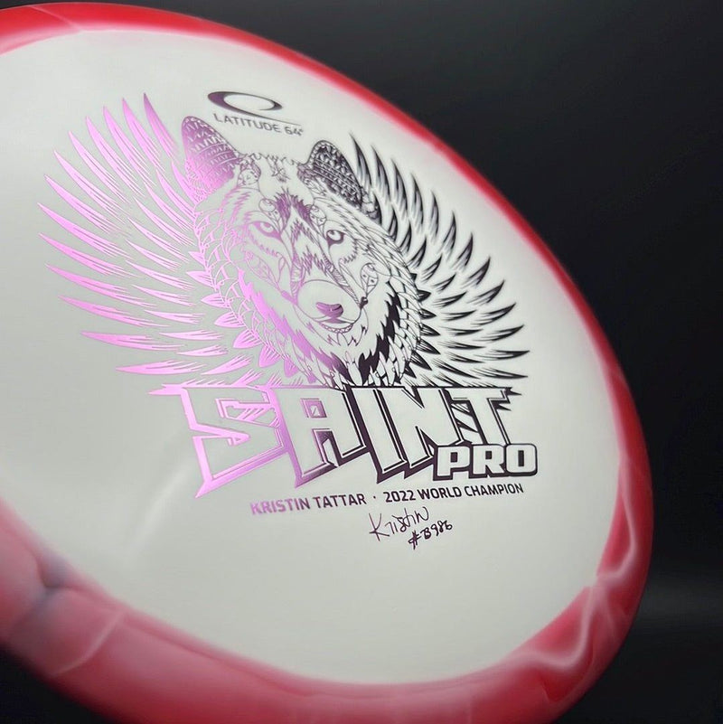 Load image into Gallery viewer, Gold Orbit Saint Pro - Kristin Tattar World Championship
