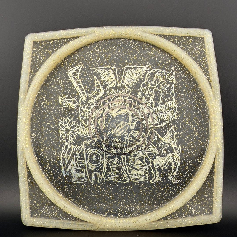 Load image into Gallery viewer, Clandestine Oxymoron - Square Novelty Disc

