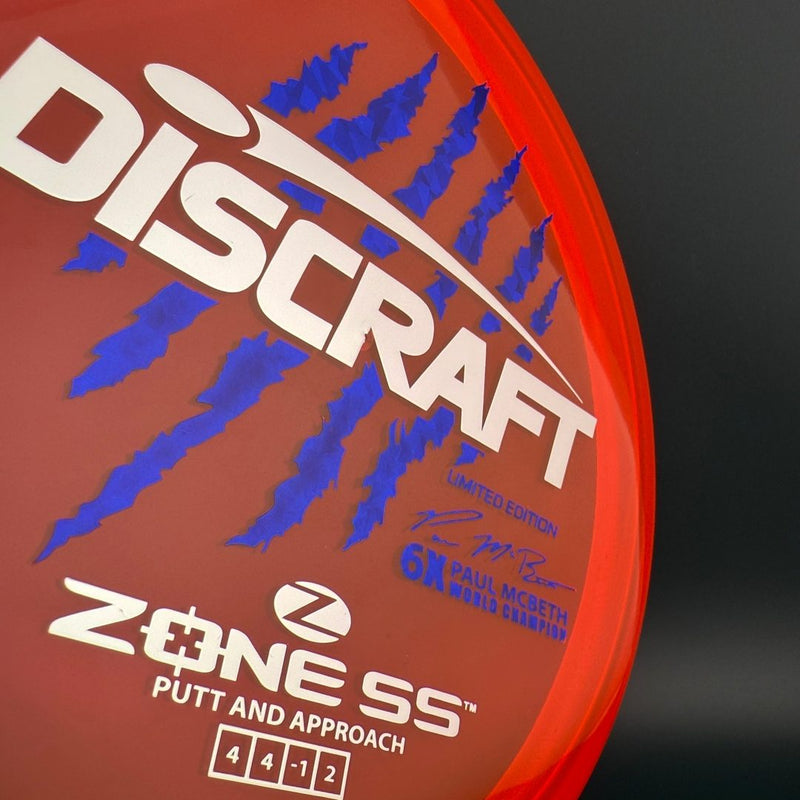 Load image into Gallery viewer, Z Zone SS - Paul McBeth 6x Claws Limited Edition

