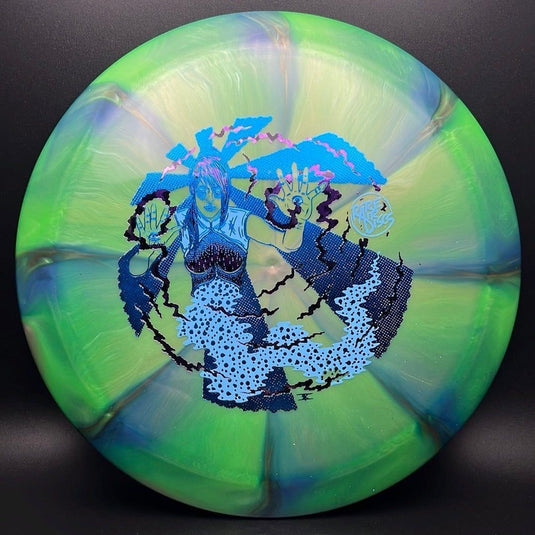 Sublime Swirl Freetail - "Mystic RAD Vision" - Triple Foil