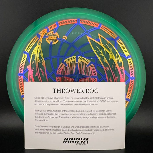 Champion Thrower Roc - "Dreamcatcher" 2024 USDGC Limited Edition