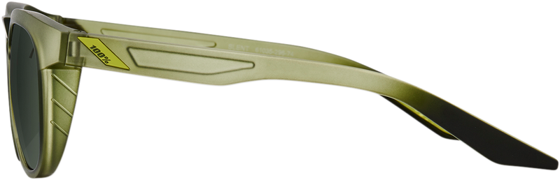 Load image into Gallery viewer, 100% Slent Sunglasses - Olive - Gray Green 61035-296-74
