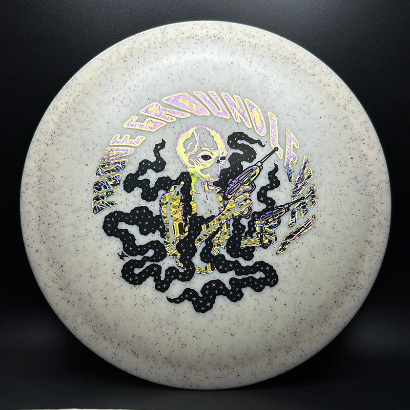 Load image into Gallery viewer, Woodland Hemp Sycamore - "Triple Alien" by Ripper Studios
