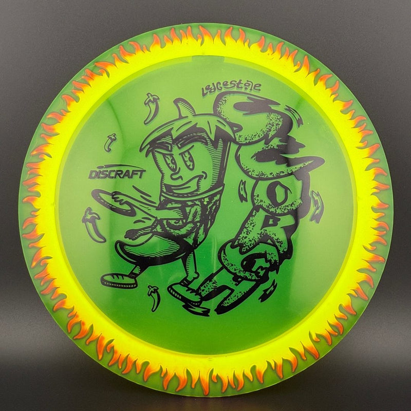 Load image into Gallery viewer, Fly Dye FuZed Scorch - Ledgestone Jalapeno
