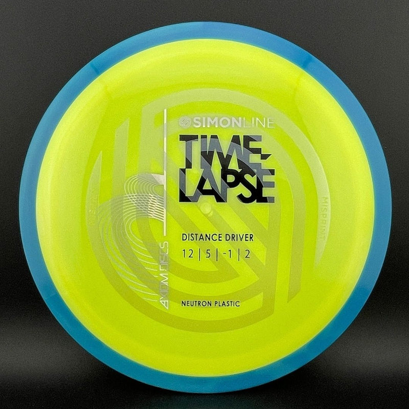Load image into Gallery viewer, Neutron Time-Lapse (Re-Tooled) - Simon Line Misprint
