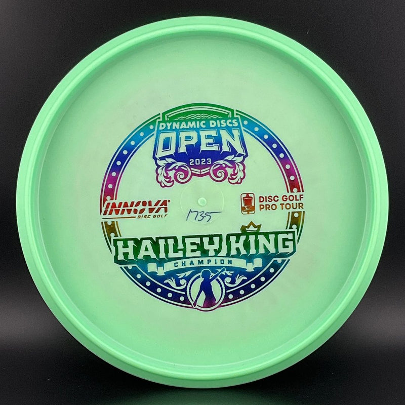 Load image into Gallery viewer, Swirly Star Khan (P3X) - First Run Hailey King DDO Bottom Stamp
