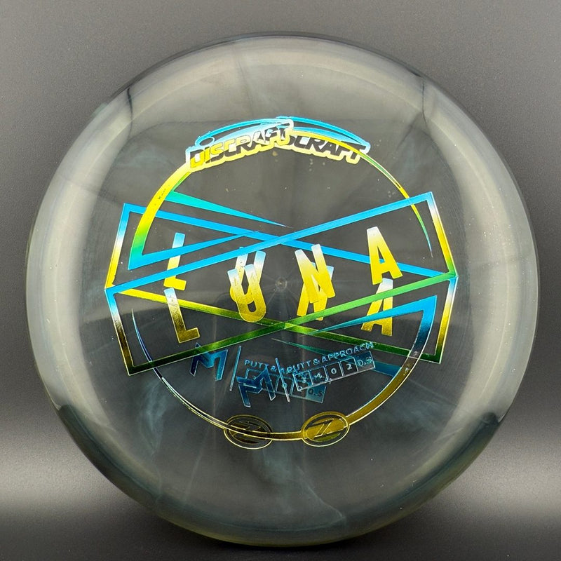 Load image into Gallery viewer, Z Swirl Luna - Stock Z Stamp - Misprint
