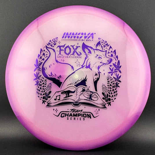 Proto Glow Halo Champion Fox - Emily Weatherman 2026 Series