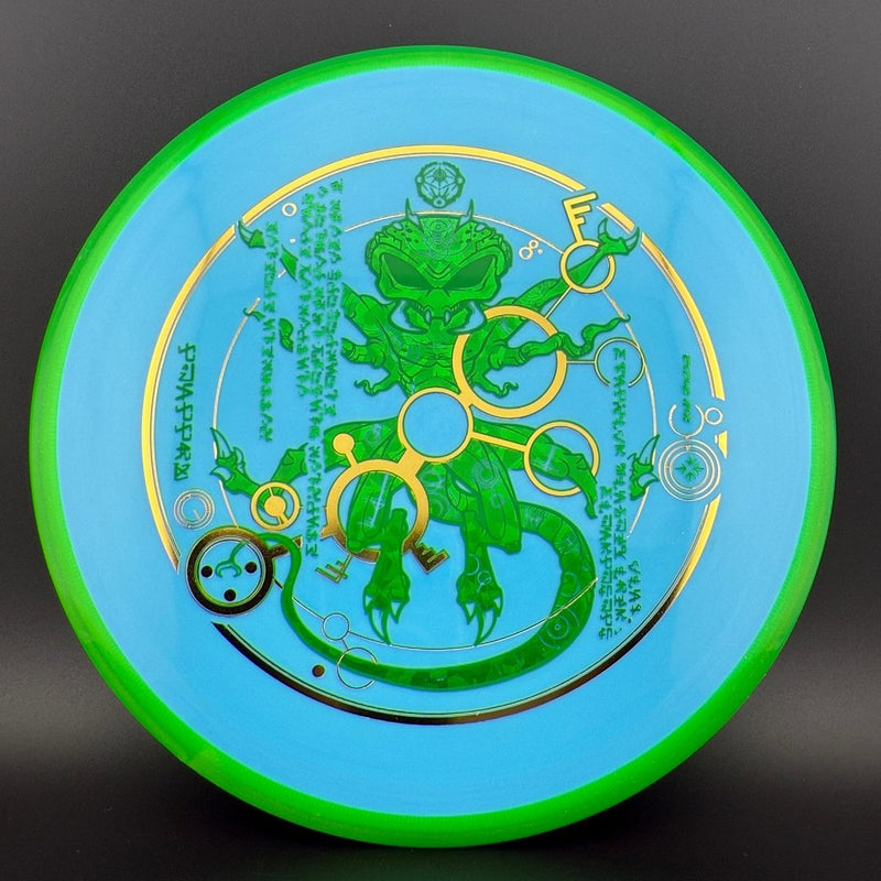 Load image into Gallery viewer, Prism Neutron Trance - "The Venutian Man" by Marm O Set
