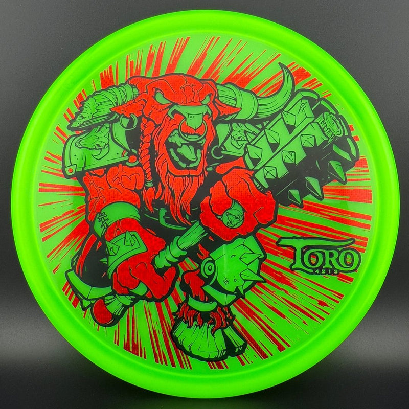 Load image into Gallery viewer, Champion Toro - "War Toro" by Marm O Set
