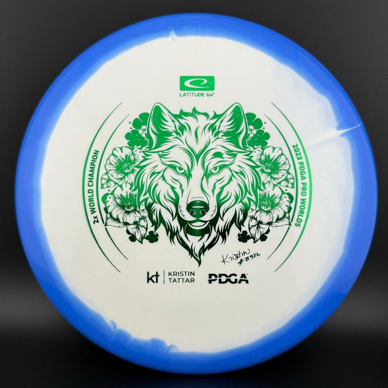 Load image into Gallery viewer, Gold Orbit Pure - Kristin Tattar 2023 World Champion
