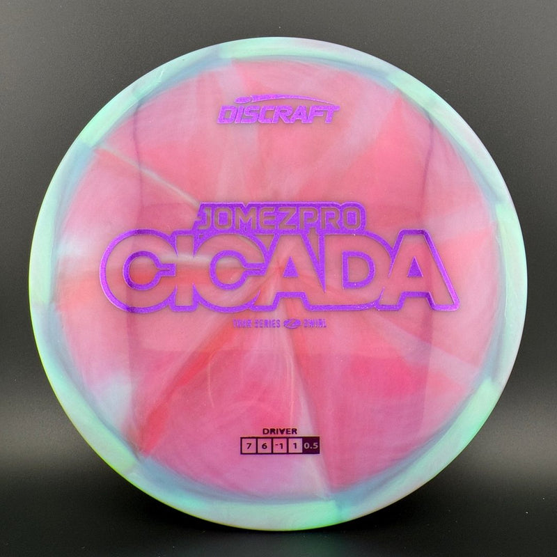 Load image into Gallery viewer, Z Swirl Cicada - JomezPro Tour Series 2025
