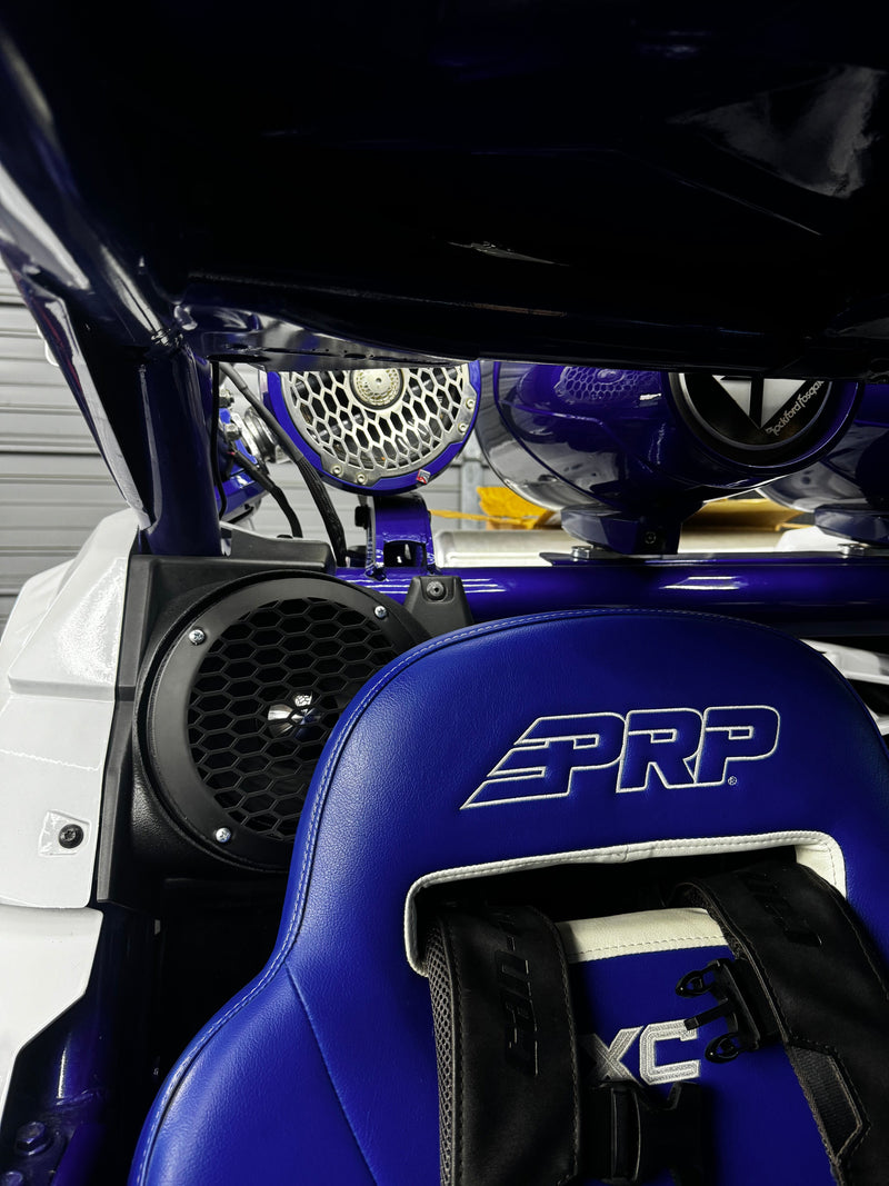 Load image into Gallery viewer, CanAm X3 6.5” B-Pillar Speaker Pods

