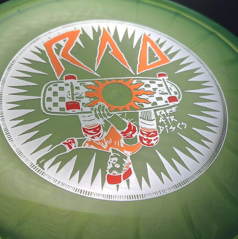 Load image into Gallery viewer, Sublime Longhorn - Custom "RAD Shredder" Triple Foil
