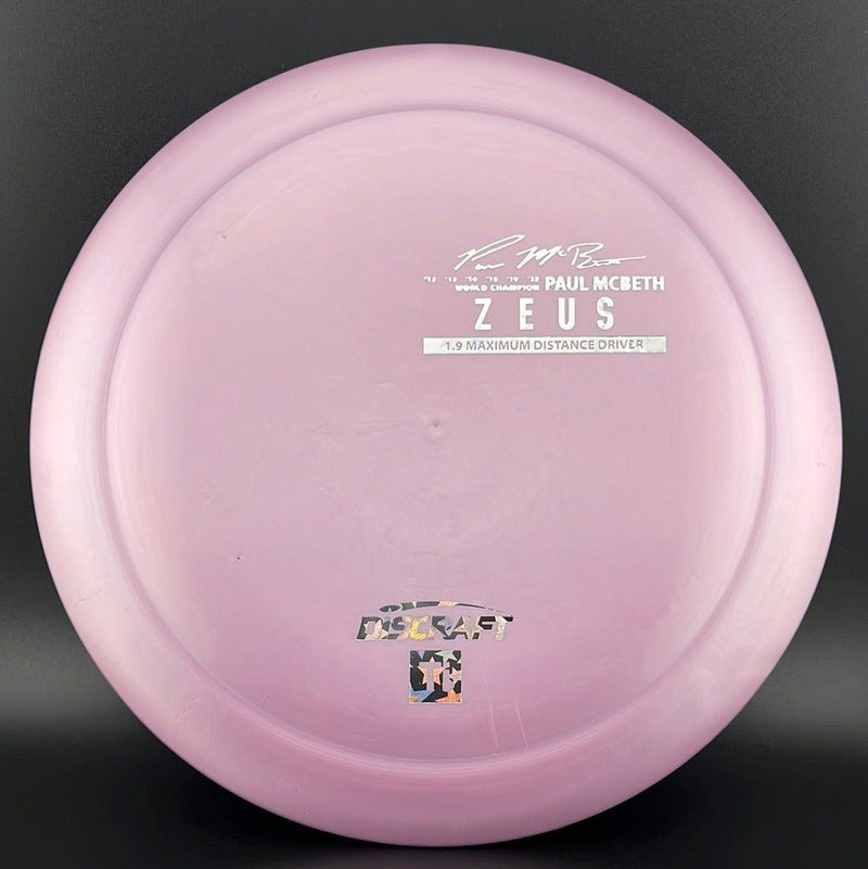 Load image into Gallery viewer, Titanium Zeus - First Run - Paul McBeth Limited Edition
