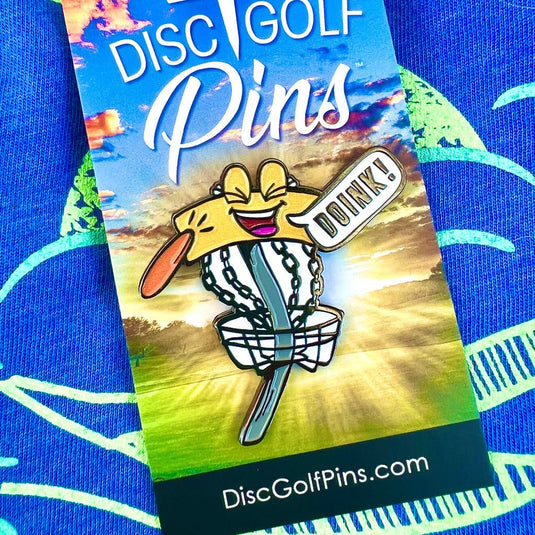 DOINK! Pin - Metal Butterfly
