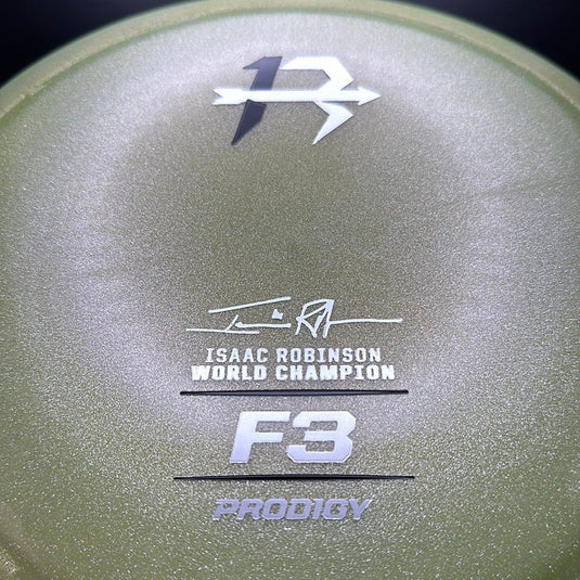 F3 (400 Glimmer) - Isaac Robinson 2023 World Champion Stamp