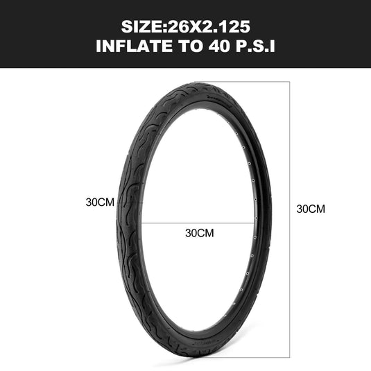 Racewan - 26"×2.125"