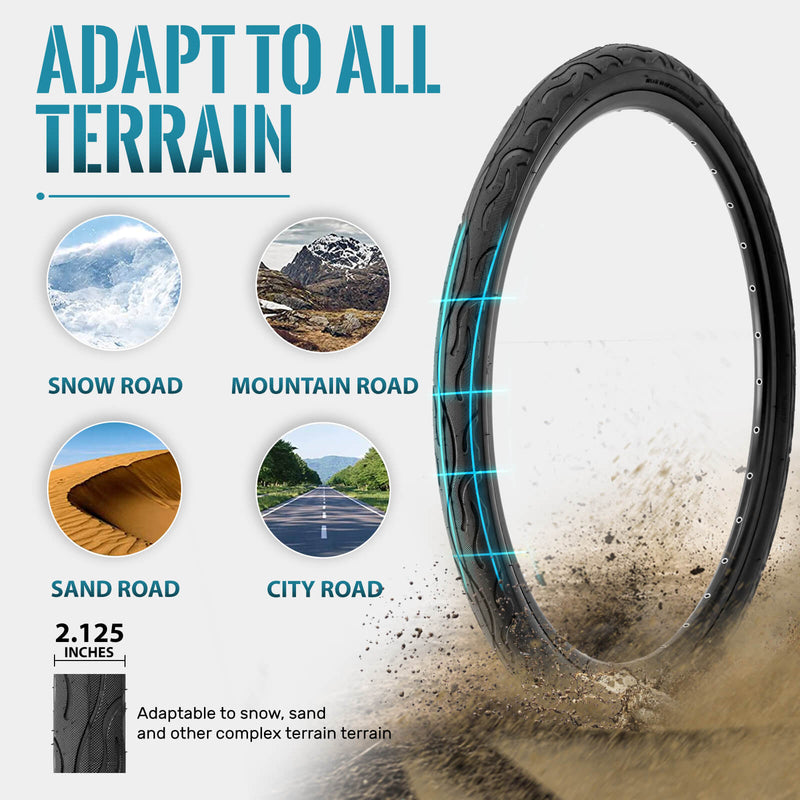 Load image into Gallery viewer, Racewan - 26&quot;×2.125&quot;
