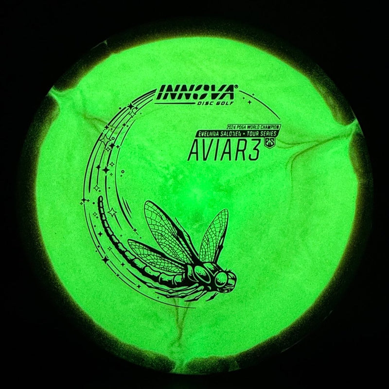 Load image into Gallery viewer, Proto Glow Halo Star Aviar3 - Eveliina Salonen 2025 Tour Series
