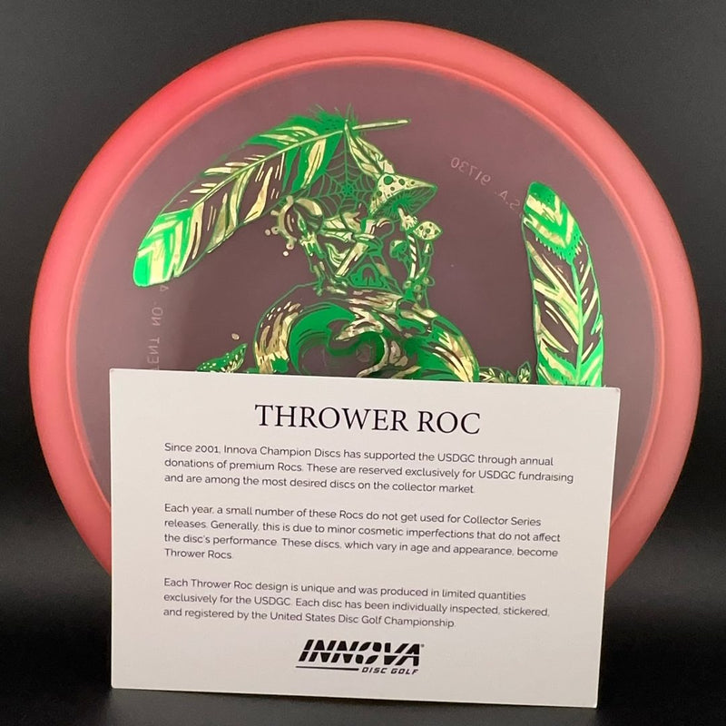Load image into Gallery viewer, Champion Thrower Roc - "Shaman" 2025 USDGC 1/500
