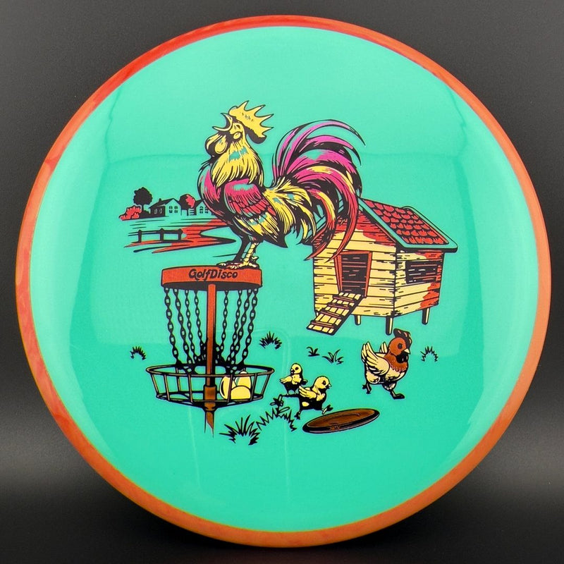 Load image into Gallery viewer, Neutron Hex - "Disc Golf Farm"
