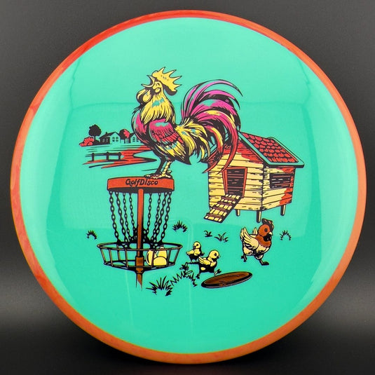 Neutron Hex - "Disc Golf Farm"