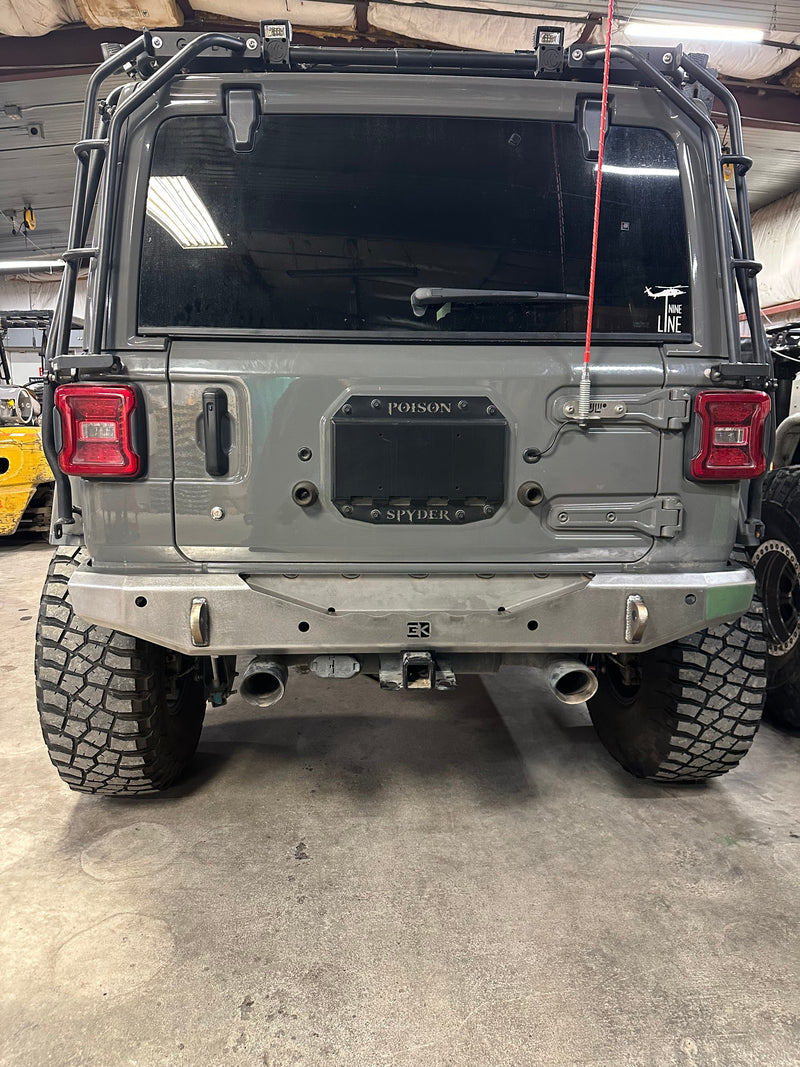 Load image into Gallery viewer, Gauntlet Series Rear Bumper for Jeep JL Wrangler (2018+)

