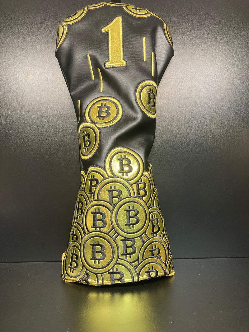 Load image into Gallery viewer, Bitcoin BTC Headcover
