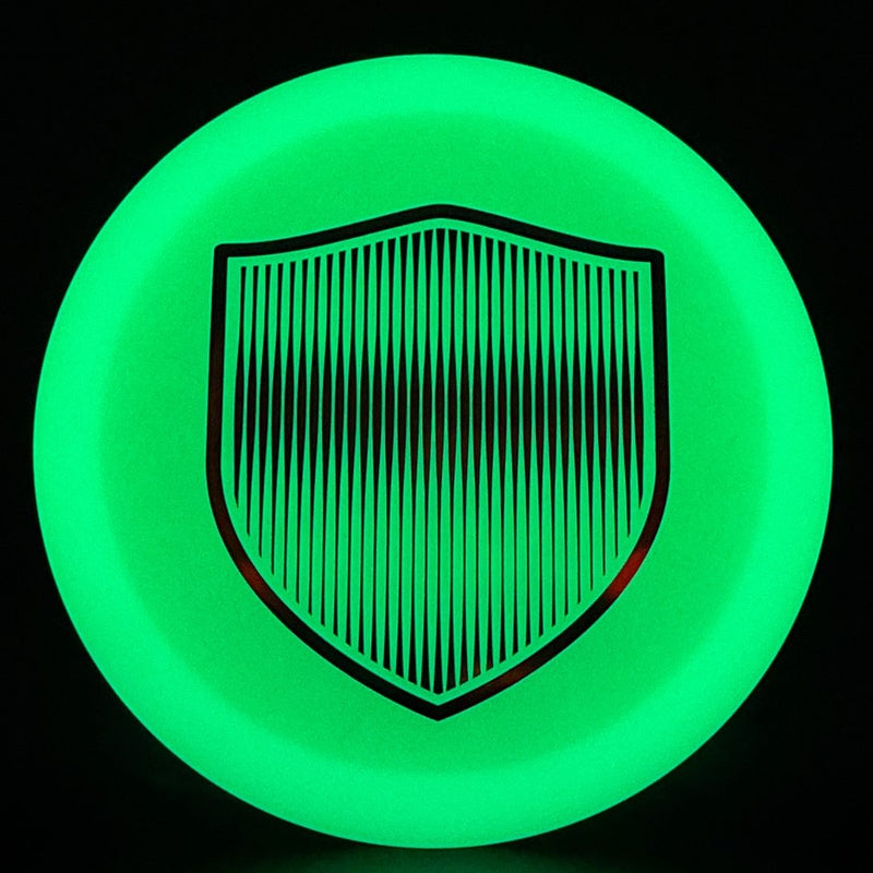 Load image into Gallery viewer, Glow C-Line FD3 - Discmania MB 25 XL Shield
