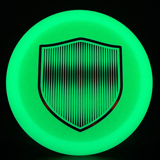 Glow C-Line FD3 - Discmania MB 25 XL Shield