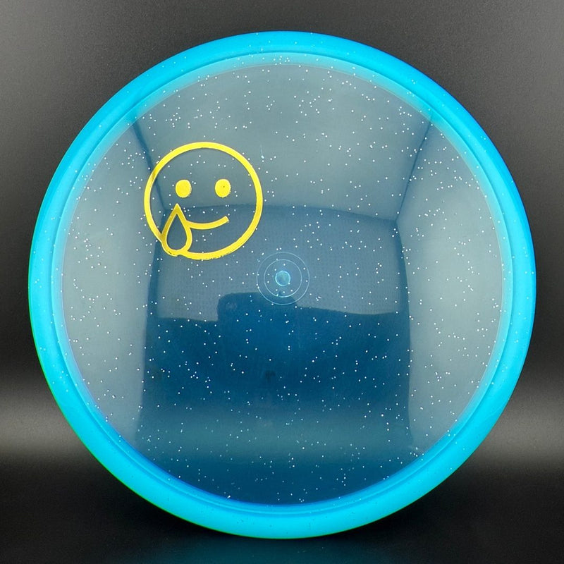 Load image into Gallery viewer, Metal Flake Isolation Despair - Emoji
