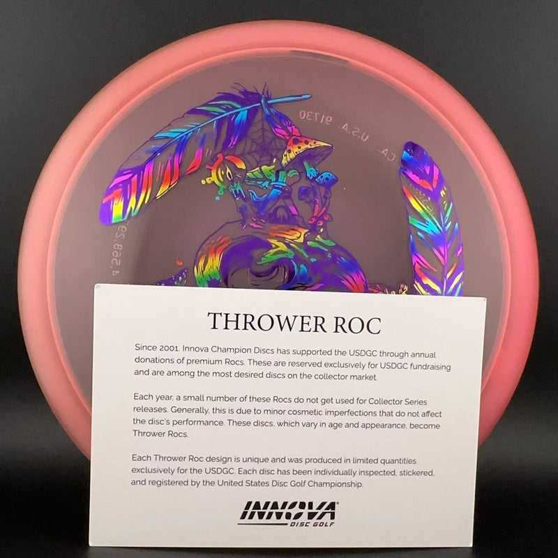 Load image into Gallery viewer, Champion Thrower Roc - "Shaman" 2025 USDGC 1/500
