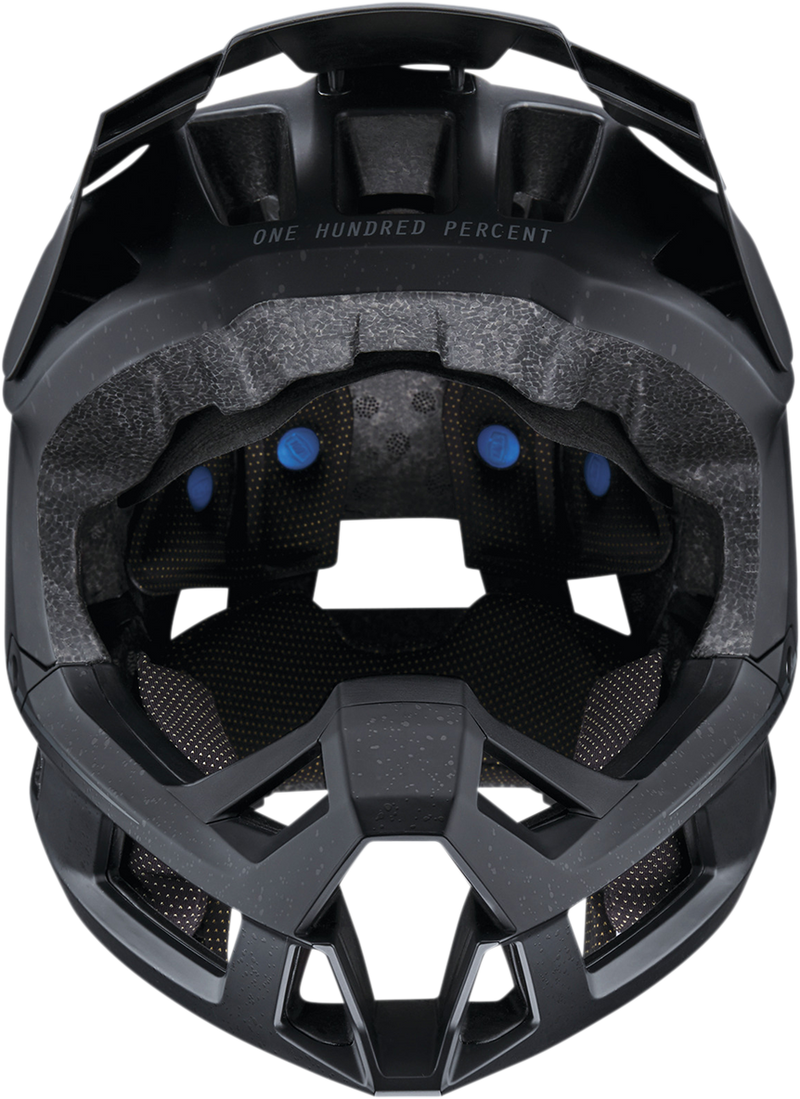 Load image into Gallery viewer, 100% Trajecta Helmet - Fidlock - Black - XL 80003-00004
