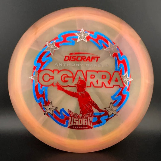 Z Swirl Cigarra - 2025 USDGC Anthony Barela Z Swirl Cigarra