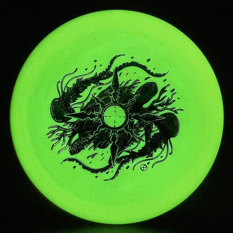 Load image into Gallery viewer, Color Glow Vessel - Turtle Navigator
