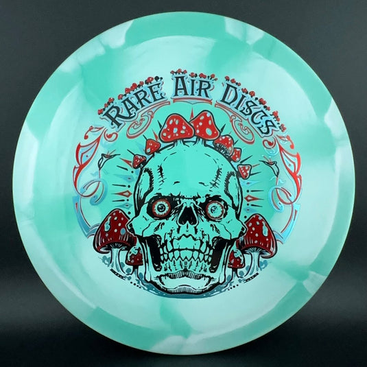 Retina Chemtrail - Burst - Crushin' Amanitas by Manny Trujillo