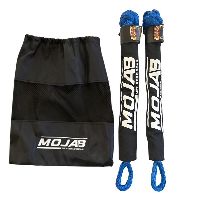 Load image into Gallery viewer, Soft Shackle 1/2&#39;&#39; x 22&#39;&#39; with sleeve and bag (Set of 2 Shackles) (Lifetime Warranty)
