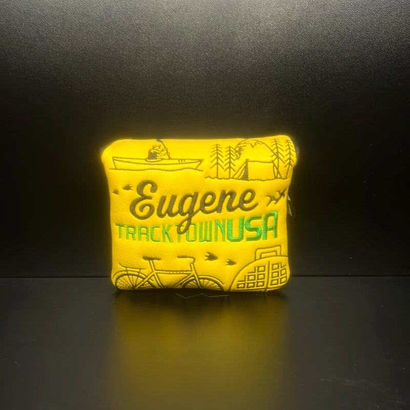 Load image into Gallery viewer, Eugene Track Town USA Headcover
