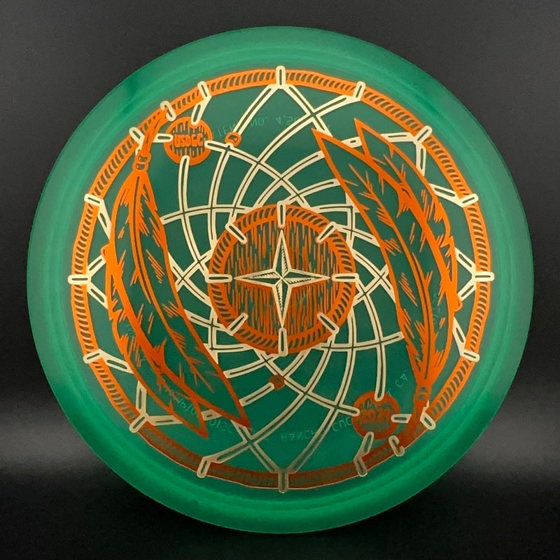 Load image into Gallery viewer, Champion Thrower Roc - "Dreamcatcher" 2024 USDGC Limited Edition
