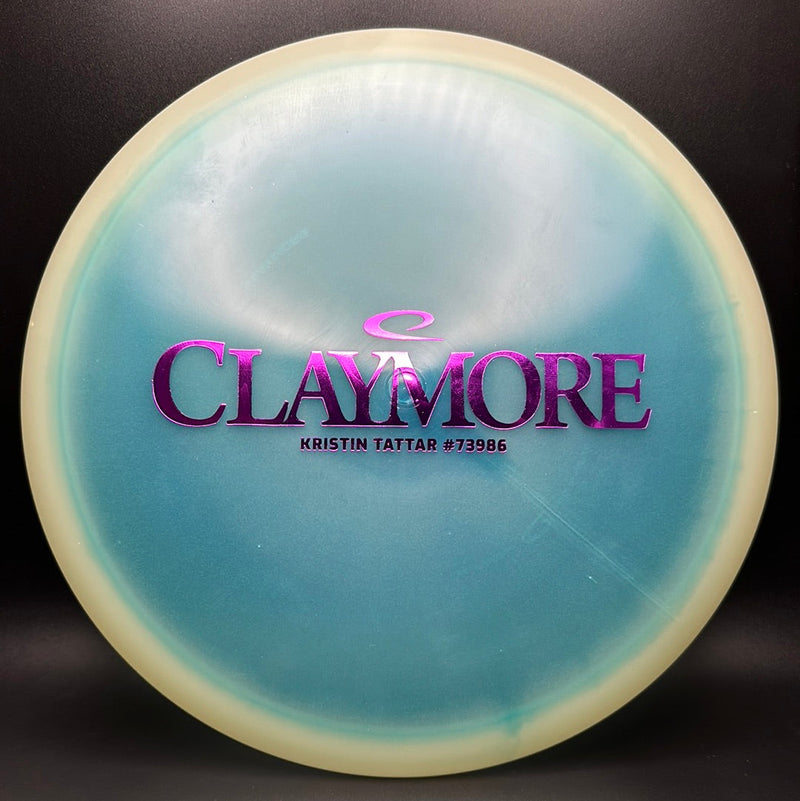 Load image into Gallery viewer, Opto Moonshine Orbit Claymore - Kristin Tattar Signature Series
