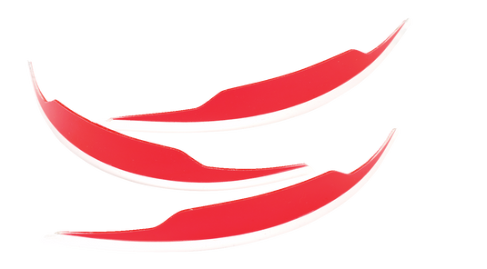 100% Youth Accuri 2 Forecast Mud Flaps - 3 Pack 59114-00001