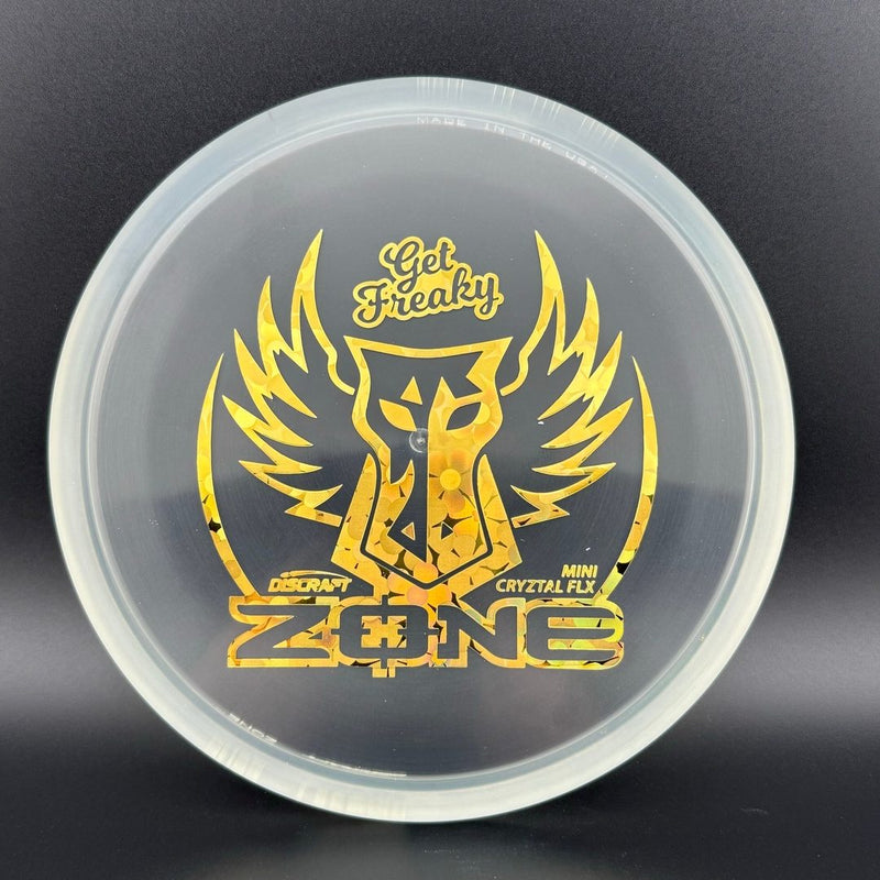 Load image into Gallery viewer, Mini Cryztal Flx Zone - Get Freaky (6" Mini Disc)
