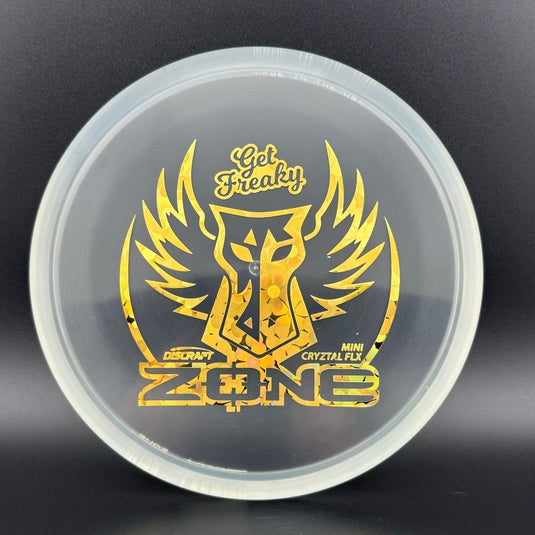 Mini Cryztal Flx Zone - Get Freaky (6" Mini Disc)