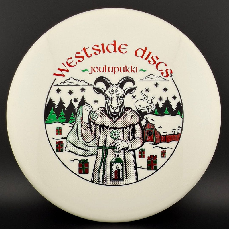 Load image into Gallery viewer, Tournament Harp - Joulupukki the Christmas Goat
