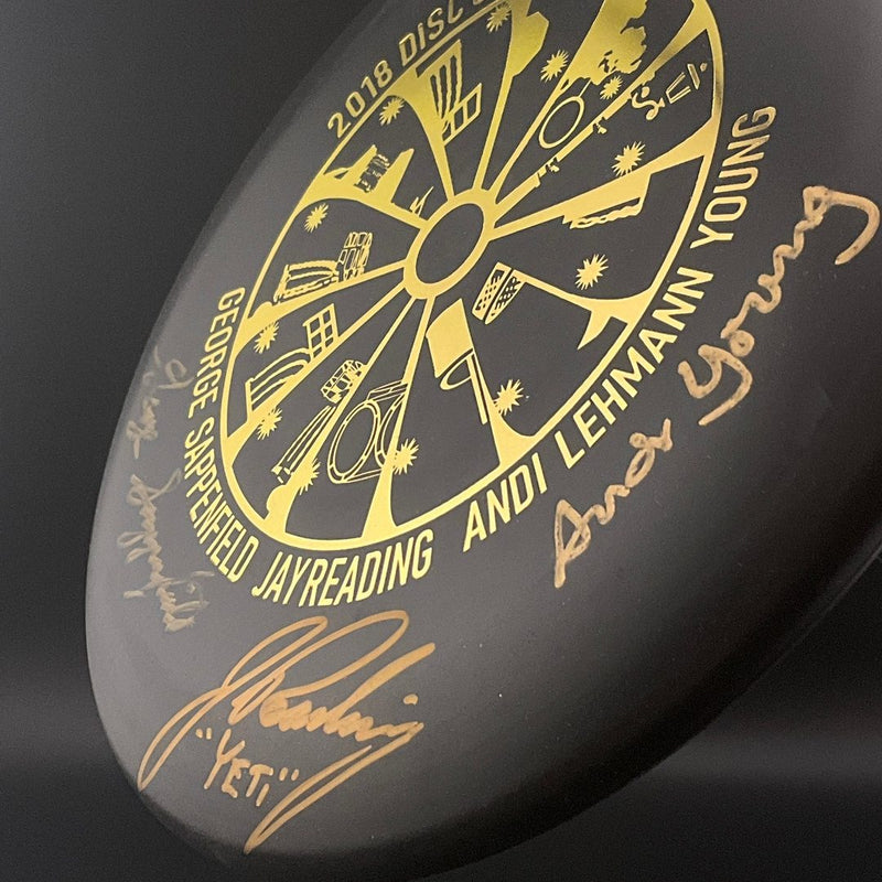 Load image into Gallery viewer, DX Aviar - 2018 Hall of Fame Commemorative (Signed) *Speedy Vault*
