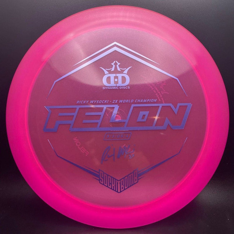 Load image into Gallery viewer, Lucid-Ice Glimmer Felon - Ricky Wysocki Sockibomb
