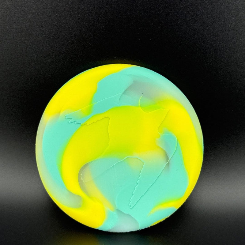 Load image into Gallery viewer, glO-G Glow Rubber Mini Disc - Lightning
