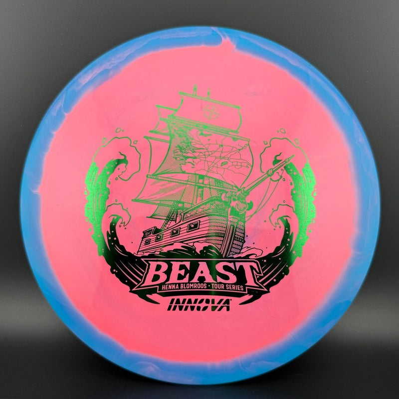 Load image into Gallery viewer, Halo Star Beast - Henna Blomroos 2024 Tour Series
