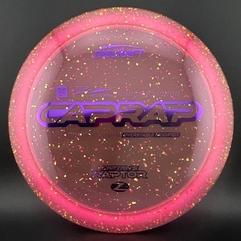 Load image into Gallery viewer, Confetti Z Captain's Raptor - Paul Ulibarri 2026
